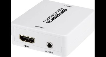 SpeaKa Professional Audio Extractor [HDMI - HDMI, Jackplug, Cinch] 1920 x 1080 Pixel