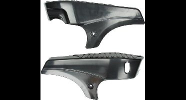 Zijscherm set Tomos A35 blank