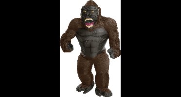 RUBIES FRANCE - Opblaasbaar aap King Kong kostuum volwassenen - Volwassenen kostuums