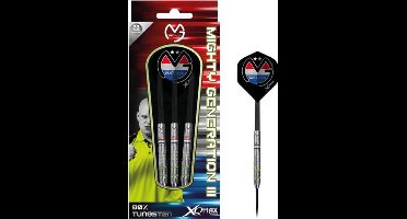 Michael van Gerwen - Mighty Generation 3 - 21 gram - 90% tungsten - dartpijlen