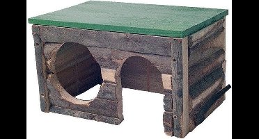 Blokhut Hout 42x25x20 cm