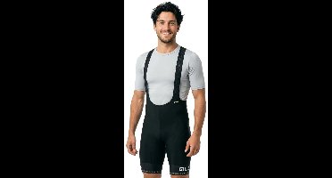 Ale Sella Plus Fietsbroek Zwart XS Man