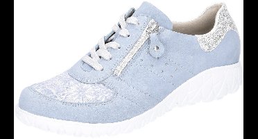Waldläufer dames veterschoenen blauw maat 40.5