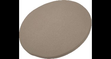 Meyco Hoeslaken Boxmatras Rond - 90/95 cm - Jersey - Dark Taupe