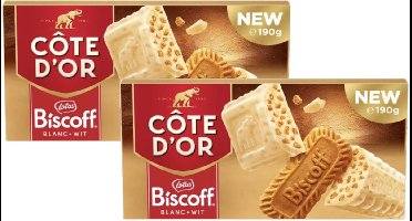 Cote d'Or Biscoff Wit - Multipack - Chocolade -360g (2x190g)