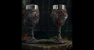Nemesis Now Twilight Bloom Goblet Unisex Kelk - Neutraal - Standard