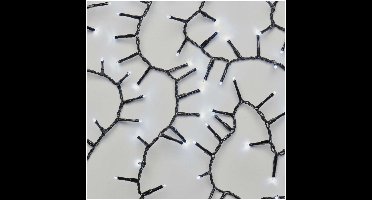 EMOS LED-kerstverlichting – egel, 6 m, voor binnen en buiten, koudwit, timer, D4BC04