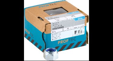 PROFTEC borgmoer verzinkt M16  25stuks