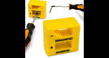Magnetiseerder Demagnetiseerder 2-in-1 voor Bits en Schroevendraaiers