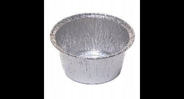 Aluminium Muffinvormpjes 12 Stuks - Perfect voor Cupcakes & Cheesecakes