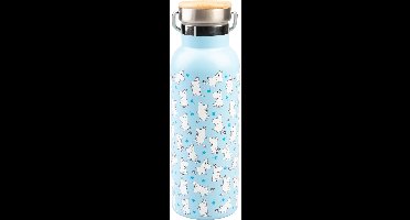 Grupo Erik Moomin - Steel Bottle With Handle Fles - Multicolours