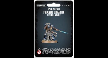 Space Marines Primaris Librarian in Phobos Armour