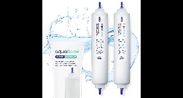 Waterfilters voor Koelkasten Set van 2 Compatibel met Diverse Merken