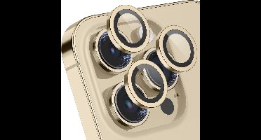 GREEN ON Camera Lens Protector geschikt voor Apple iPhone 13 / Apple iPhone 13 Mini - Gehard Glas