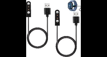 Set van 2 Magnetische Opladers voor Smartwatches