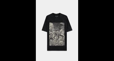 The Witcher Ciri and the Basilisk Heren T-shirt - zwart - L