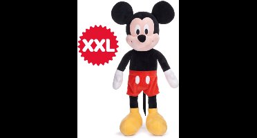Mickey Mouse Disney Pluche Knuffel XXL 90 cm - Grote Speelgoed Knuffels voor Kinderen - XL Plush Toy