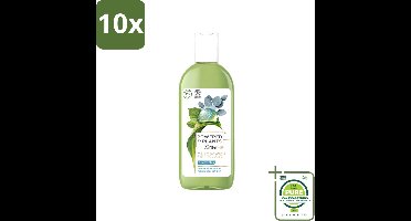 10 x Dove Powered by Plants - Oil Body Wash - Eucalyptus - 250 ml - Grootverpakking - Vaatwasstrips - Natuurlijke Verzorging - Eucalyptus - Olie - Lichaamsschoonmaak - Hydraterende Douche