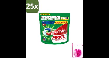 25 x Ariel – Pods – Clean Power Extra Schoon – 42 wasbeurten - Bulkverpakking - Ariel Clean Power Pods - Douchemop - Extra schoon pods