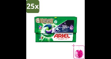 25 x Ariel Original - Touch of Lenor Unstoppables - Wasmiddelcapsules - Pods+ - Witte en Gekleurde Was - 20 Wasbeurten - Bulkverpakking - Wasmiddelcapsules - Douchemop - Reiniging