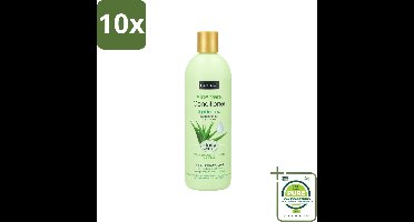 10 x Sence - Aloë Vera - Conditioner - Hydraterend - 400 ml - Grootverpakking - Vaatwasstrips - Aloë Vera Conditioner - Haarhydrateren - Droog Haar Verzorgen - Beschadigd Haar Herstellen - Haar Herstellen