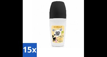 15 x Marcel's Green Soap - Deodorant Roller - Vanilla & Cherryblossom - Langdurige frisheid - 50 ml - Voordeelverpakking - 15 stuks