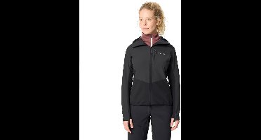 Vaude Larice Softshelljack Zwart 38 Vrouw