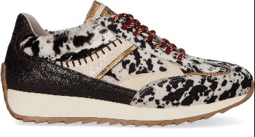 Piedi Nudi - Harlem - Dames - Sneakers - Zwart