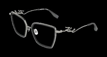 Karl Lagerfeld KL364 Silver 55/19/140 WOMAN Brilmonturen