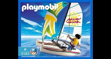 PLAYMOBIL 3183 – Meisje met Catamaran – Speelset