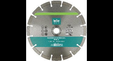 Heller Diamantzaagblad voor Droogzagen – 230 x 22.23mm – Universeel – 313841