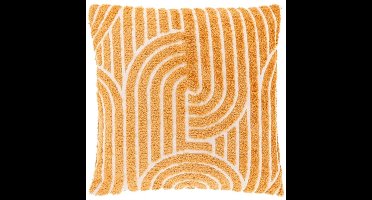 Unique Living - Sierkussen Ziza - Apricot - 45x45cm