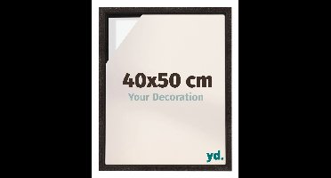 yd, Baklijst 40x50 cm Eiken Donker - Lijst voor Canvasdoek - MDF Lyon