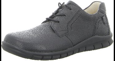 Waldläufer heren veterschoenen zwart maat 46