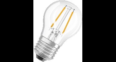 Ledvance LED Lamp Classic P45 E27 - 5W 470lm 4000K Ø45mm - LED Filament Lamp - Energiezuinige 40W Vervanger voor Dagelijks GebruiK 6 stuks