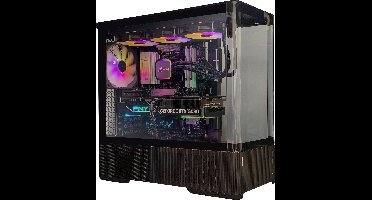 Xgaming Titan X Panoramic Gaming PC - AMD Ryzen 7 9800X3D - Nvidia GeForce RTX 5080 - 2TB NVME SSD - 64GB DDR5