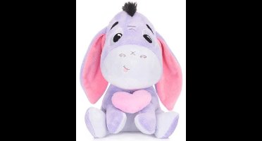 Iejoor (Roze Hart) Winnie de Poeh Pluche Knuffel 38 cm