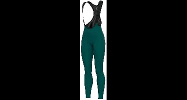 Ale Pragma Winter Fietsbroek Groen XS Vrouw