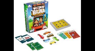 We zijn er Bijna - 5 Spelletjes voor Onderweg.