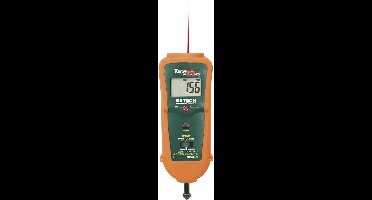 Extech RPM10 Toerenteller – Mechanisch en Optisch – 0.5-19999 omw/min