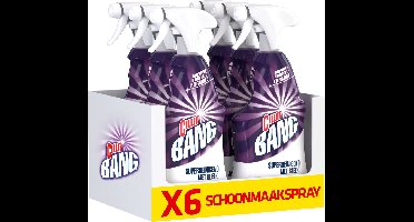 Cillit Bang Schoonmaakspray - Bleek & Hygiëne - 6 x 750ml Voordeelverpakking
