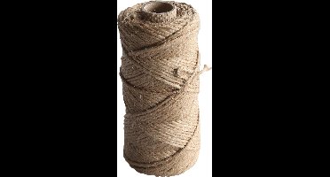 Jute bindtouw van 75 m | naturel