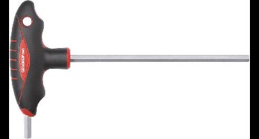 Gedore RED R38670409 Inbusschroevendraaier Sleutelbreedte (metrisch): 4 mm Koplengte: 52 mm Afmeting, lengte: 150 mm