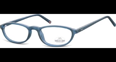 Montana Leesbril Hmr57 Blauw Sterkte +1.00