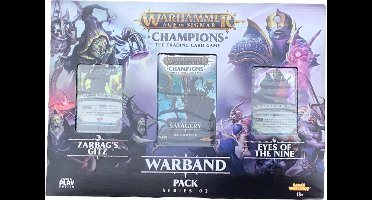 Warhammer Age of Sigmar: Champions Warband Collectors Pack 2