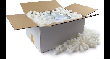 Raadhuis opvulchips - Eco Flo - biodegradable - doos 20 liter