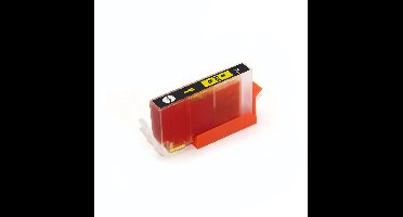 Inktcartridge 1x Geel Geschikt voor HP 364XL / 364 Deskjet 3070A 3520 Officejet 4620 4622 Photosmart D5460 C5380 C6380 B8550 5510 5515 5520 6510 6520 7510 7520 eStation Premium Fax TouchSmart Web