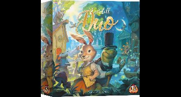 White Goblin Games - Everdell Duo - familiespel - 1 tot 2 spelers - 30 minuten - Vanaf 10 jaar
