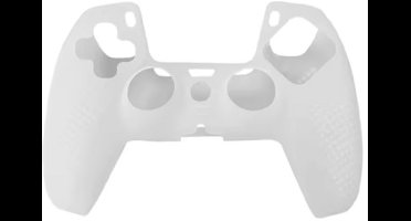 Scoby - Controller Hoesje - Silicone Cover - Geschikt voor PS5 - Universeel - Wit