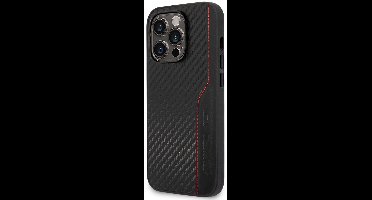 Mercedes-AMG Carbon Back Case voor Apple iPhone 14 Pro (6.1") - Zwart